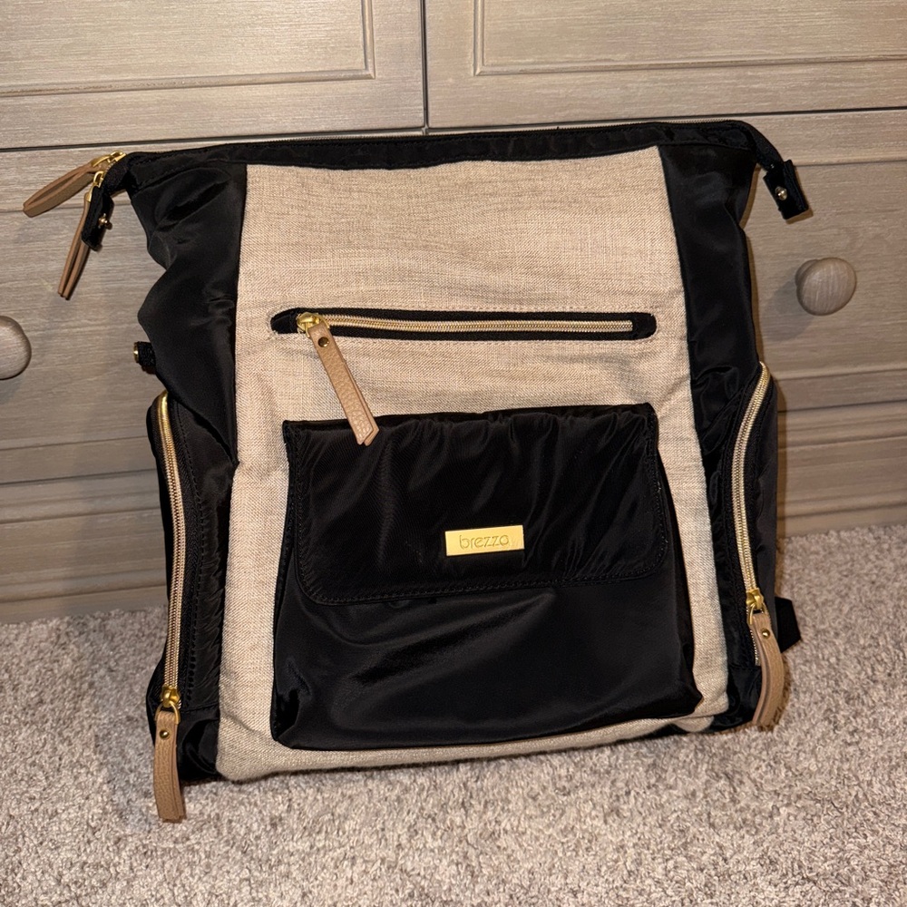 Baby Brezza Diaper Bag